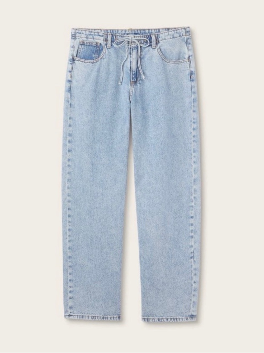 Parke x Target light wash mid-rise baggy jeans size 8 nwt - Picture 4 of 8
